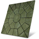 Stratford Octagon Concrete Paving Patio Kit Antique Grey 5.06m2 - Armstrong Cheshire