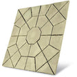 Stratford Octagon Concrete Paving Patio Kit Parisian 5.06m2 - Armstrong Cheshire