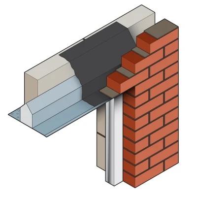 Stressline SL Steel Lintel 70-85mm Cavity Wall - Armstrong Cheshire