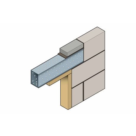 Stressline SL100 Box Lintel 100mm Solid Wall - Armstrong Cheshire