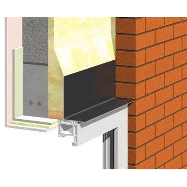 Stressline SL100TR Angle 100mm Outer Single Leaf Steel Lintel - Armstrong Cheshire