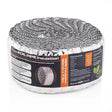 SuperFOIL  Double Layer Bubble Pipe Wrap Insulation 7.5m x 8cm - Armstrong Cheshire