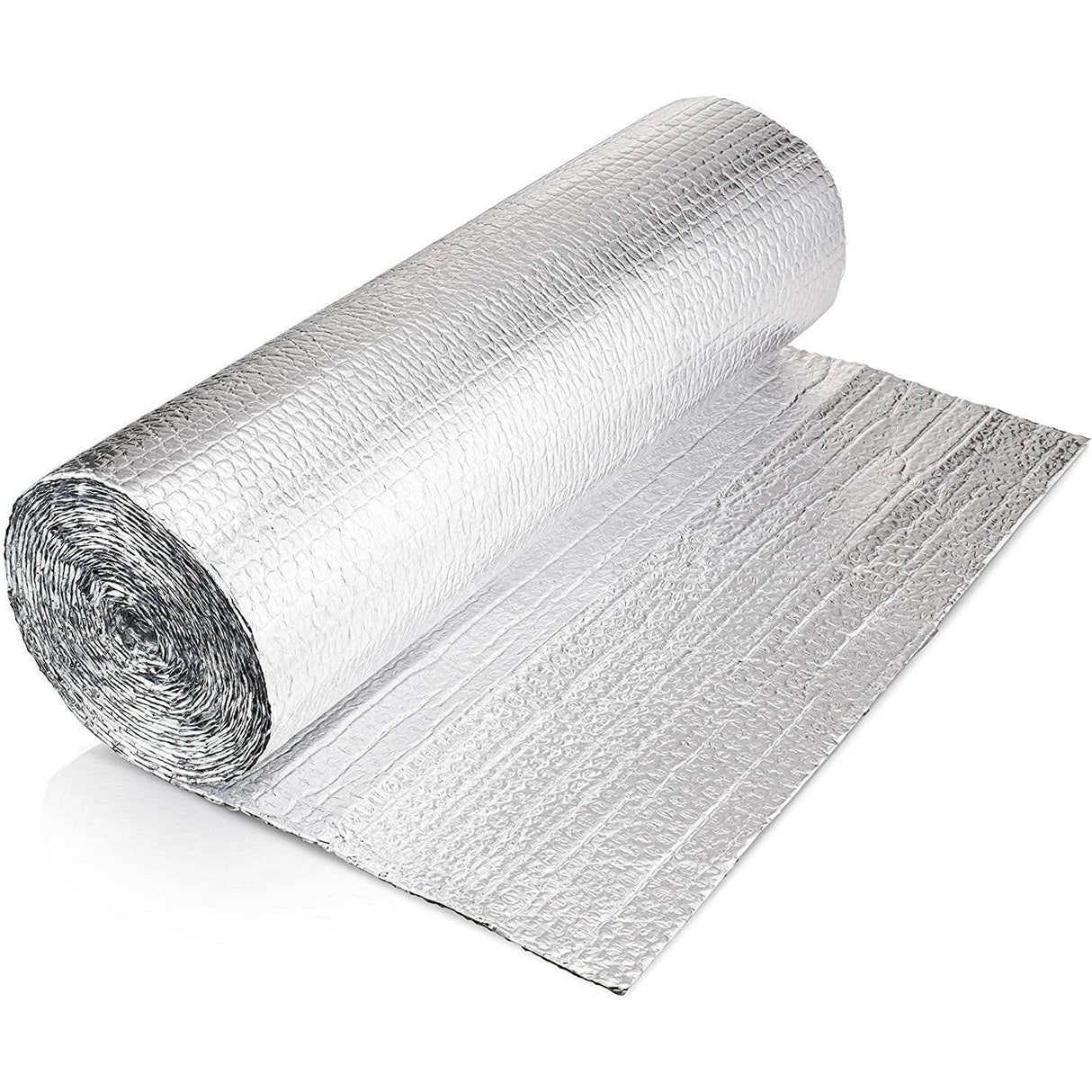 SuperFOIL Multi Purpose Insulation High Performance Reflective Bubble Foil Wrap for Multiple DIY Applications 0.6m x 7.5m - Armstrong Cheshire