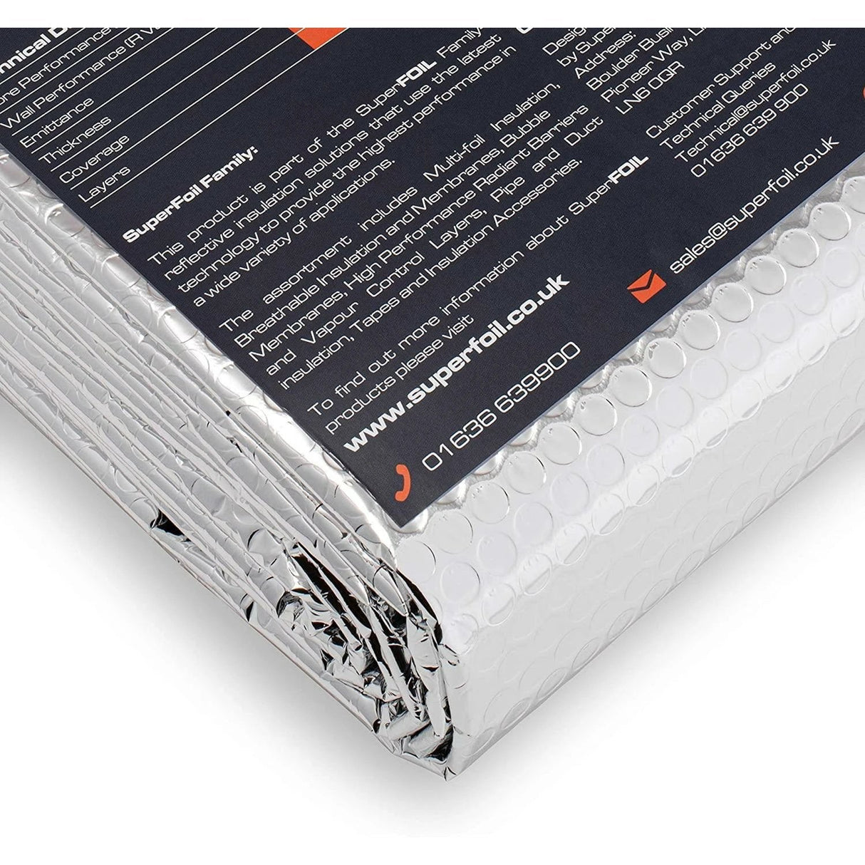 SuperFOIL Radiator Insulation Foil RadPack (5m x 60cm) - Armstrong Cheshire
