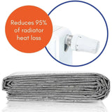 SuperFOIL Radiator Insulation Foil RadPack (5m x 60cm) - Armstrong Cheshire