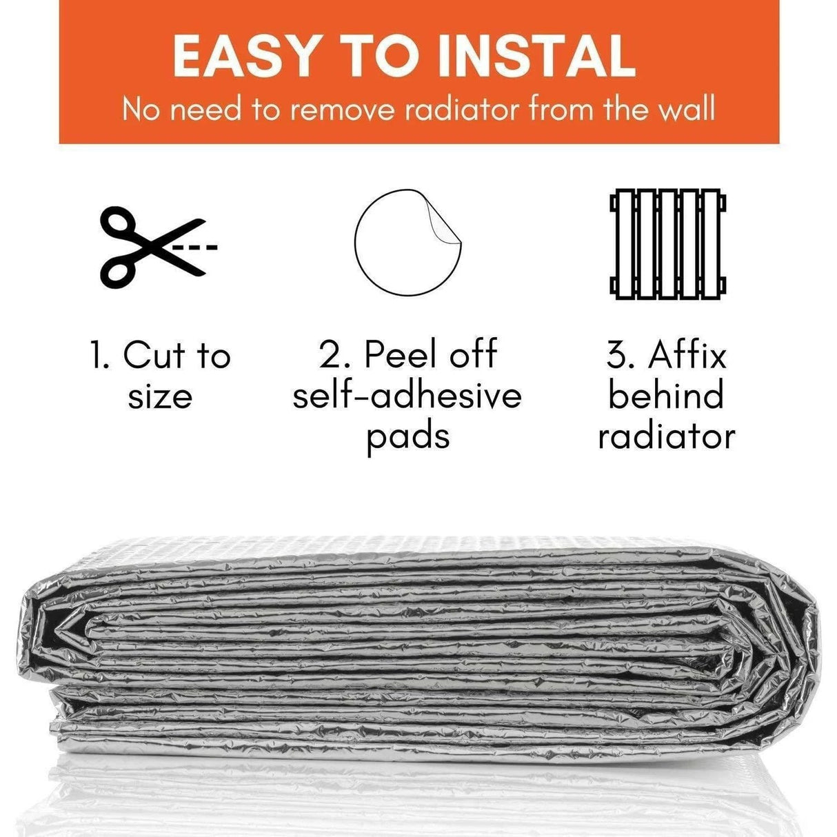 SuperFOIL Radiator Insulation Foil RadPack (5m x 60cm) - Armstrong Cheshire