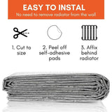 SuperFOIL Radiator Insulation Foil RadPack (5m x 60cm) - Armstrong Cheshire