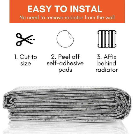 SuperFOIL Radiator Insulation Foil RadPack (5m x 60cm) - Armstrong Cheshire