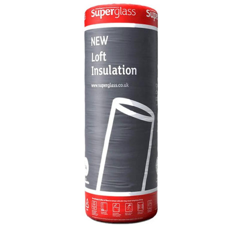 Superglass 100mm Loft Insulation Multi-Roll 44 / 12.12 m2 - Armstrong Cheshire