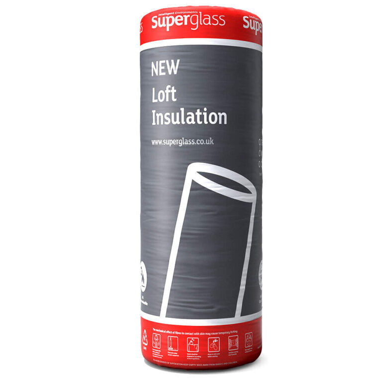 Superglass 150mm Multi-Roll 44, 2x580 Loft Insulation Rolls