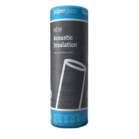 Superglass 60mm Multi Acoustic Partition APR Insulation Roll 13.5 m2 per Pack - Armstrong Cheshire