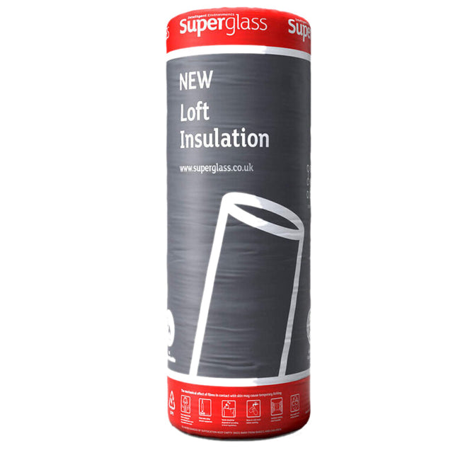 Superglass 100mm Loft Insulation Multi-Roll 44 / 12.12 m2
