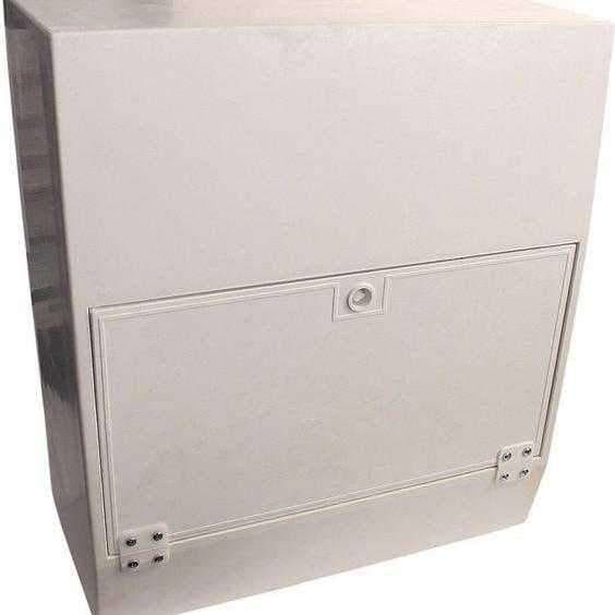 Mitras Surface Mounted White Gas Meter Box MK1 / Mark 1-Armstrong Supplies (10731450759)