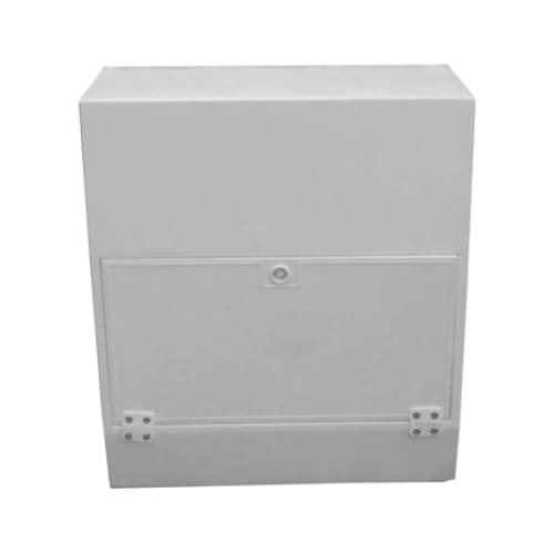 Surface Mounted White Gas Meter Box Mark 1 MK1 - Utilities 