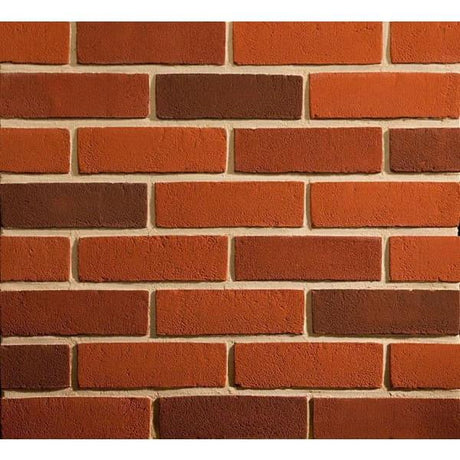 TBS Facing Brick 65mm Moreton Red Multi - Armstrong Cheshire