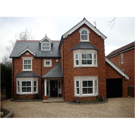 TBS Facing Brick 65mm Moreton Red Multi - Armstrong Cheshire