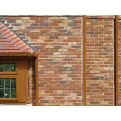 TBS Facing Brick 65mm Verona Red Multi - Armstrong Cheshire