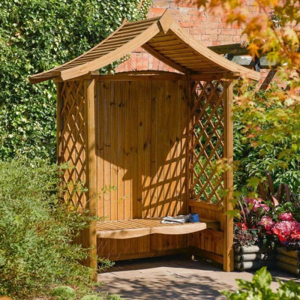 Tenbury Oriental Style  Garden Arbour (5741074546851)