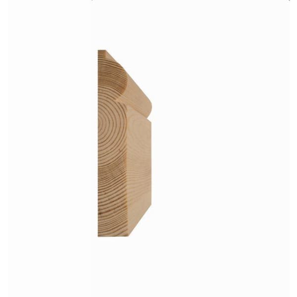 Torus Architrave Softwood 25 x 75mm (5681213604003)