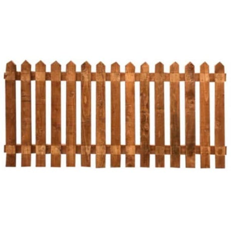 Traditional Style Picket Fence (5666478620835)
