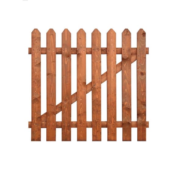 Traditional Style Picket Fence Gate (5666478751907)