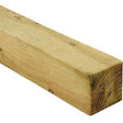 Treated Timber Fence Post 1.8m x 75 x 75mm 3" x3" Pack of 6-Ashby Harrington-Armstrong Supplies (3905594851376)