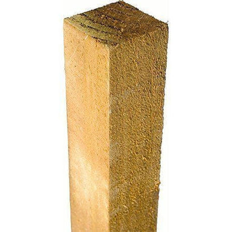Treated Timber Posts 75mm x 75mm x 1.5m (1500mm)-Ashby Harrington-Armstrong Supplies (3906939650096)