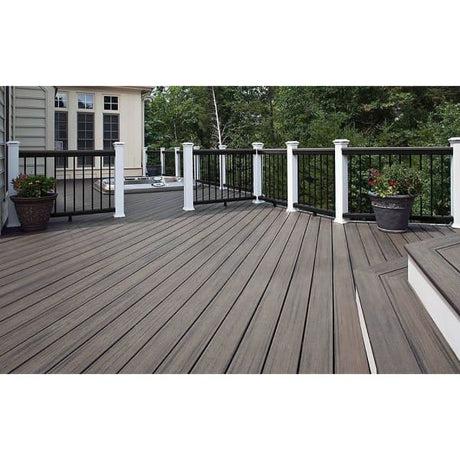 Trex Decking Board Composite Grooved 25mm x 140mm Island  (5317194154147)