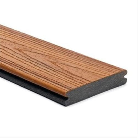 Trex Decking Board Composite Grooved 25mmx140mm Tiki Torch (5303049355427)