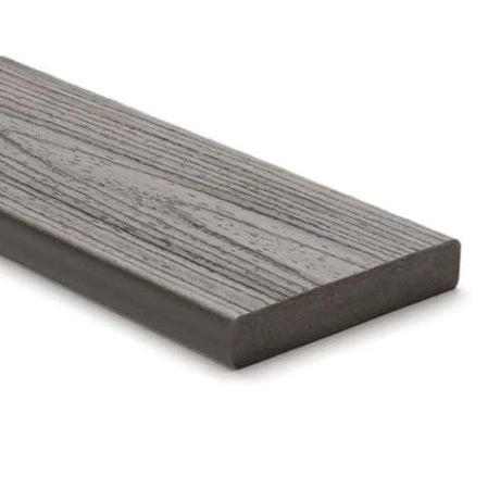 Trex Decking Board Composite Solid 25mmx140mm Island Mist 3660mm - Armstrong Cheshire