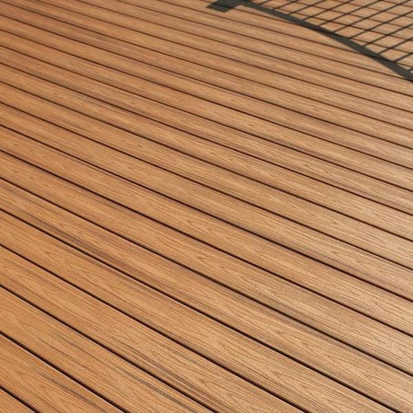 Trex Decking Board Composite Solid 25mmx140mm Tiki Torch 3660mm - Armstrong Cheshire