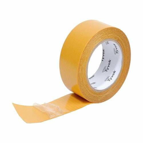 Tyvek Acrylic Double Sided Tape 50mm x 25m 