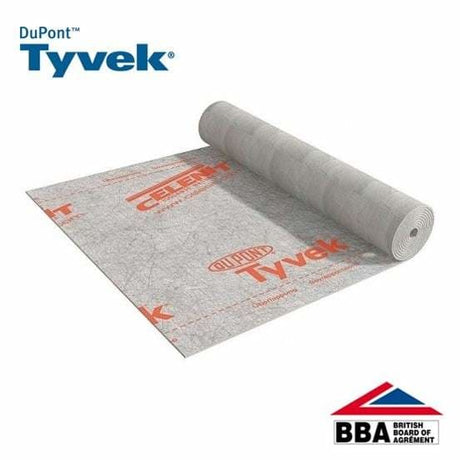 Tyvek Housewrap Vapour-Permeable Breather Membrane 1.4m x  (3668067483696)