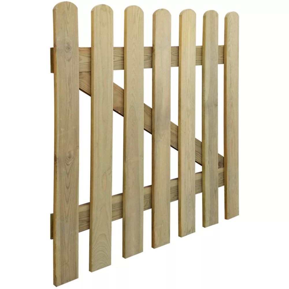 Garden Gate Wood 100x100 cm - Armstrong Supplies