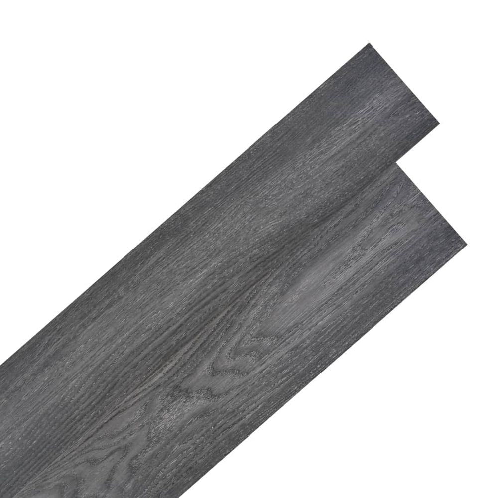 wood effect vinyl flooring black 