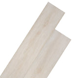 wood effect vinyl flooring Oak White