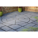 Patio Circle Kit Rectory Paving 3.24m2 Welsh Slate (2295140188208)