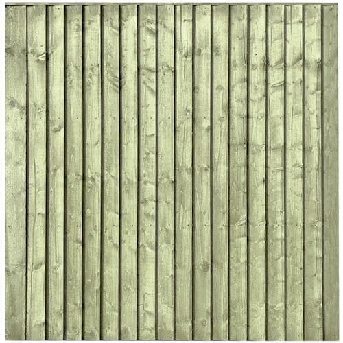 Vertical Board Featheredge Fence Panel Pressure Treated (5666477998243)