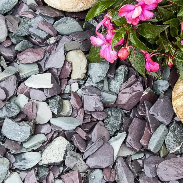 Water-Worn Welsh Slate Blend 20-40mm - Armstrong Cheshire