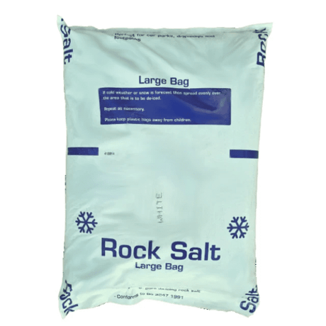 White De-Icing Rock Salt - Armstrong Cheshire