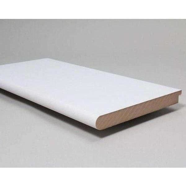 MDF Window Sill Board White Primed 219mm to 350mm Widths Armstrong Cheshire