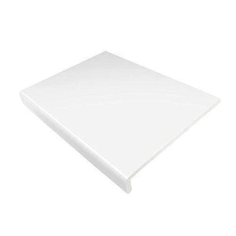 White UPVC 225mm Window Sill Cover - Armstrong Cheshire