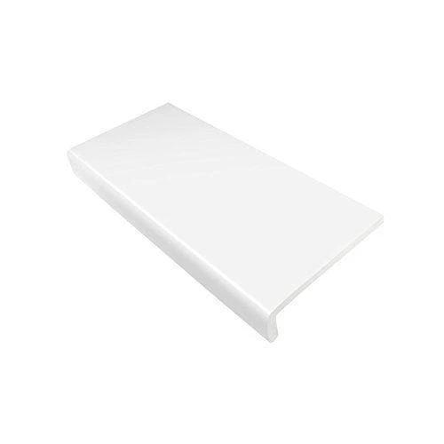 White UPVC Window Board/Cill Cover 9mm x 150mm 1.25m - Armstrong Cheshire