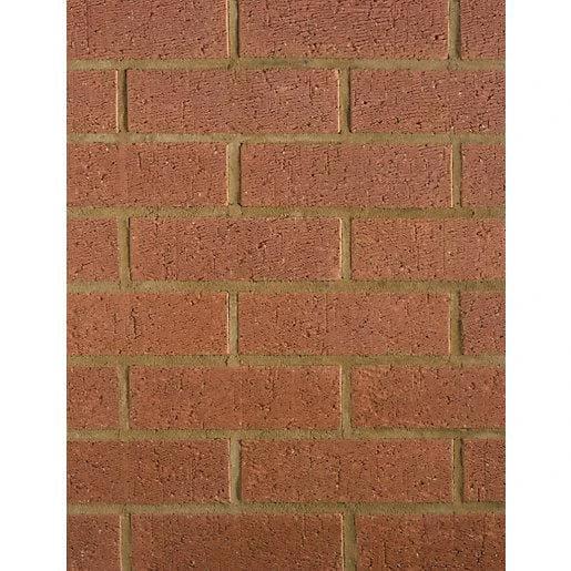 Wienerberger Arley Red Rustic Brick 65mm - Armstrong Cheshire