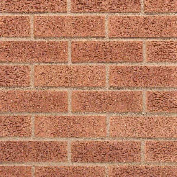 Wienerberger Arley Red Rustic Brick 65mm - Armstrong Cheshire