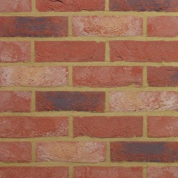 Wienerberger Bijou Red Multi Brick 65mm - Armstrong Cheshire