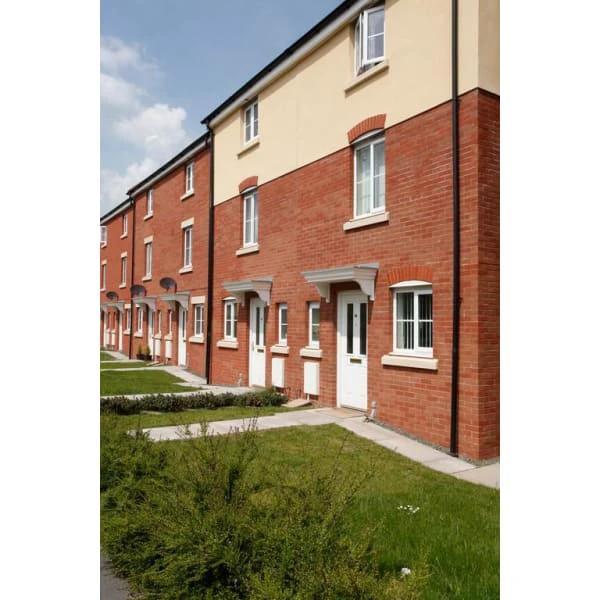 Wienerberger Caldera Red Multi Brick 65mm | Armstrong Cheshire