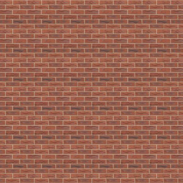 Wienerberger Draycott Red Multi Brick 65mm Pack of 505 - Armstrong Cheshire