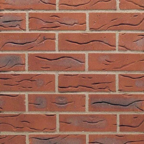 Wienerberger Draycott Red Multi Brick 65mm Pack of 505 - Armstrong Cheshire
