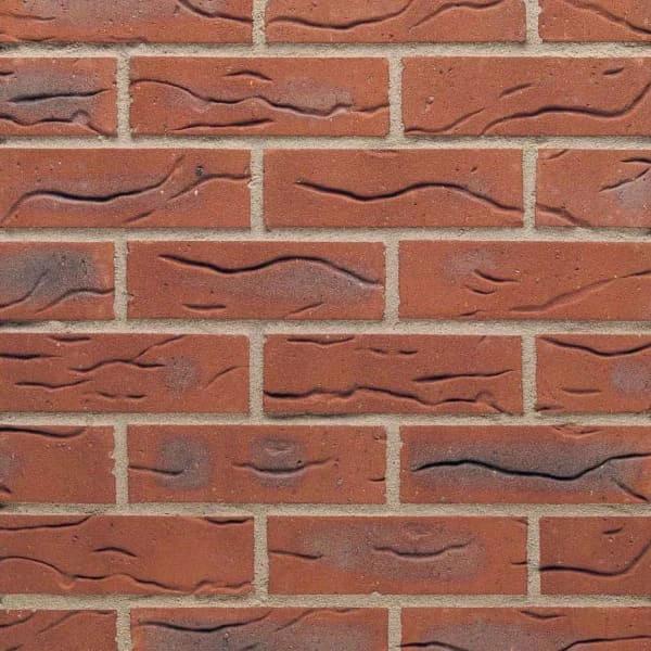 Wienerberger Draycott Red Multi Brick 65mm Pack of 505 - Armstrong Cheshire